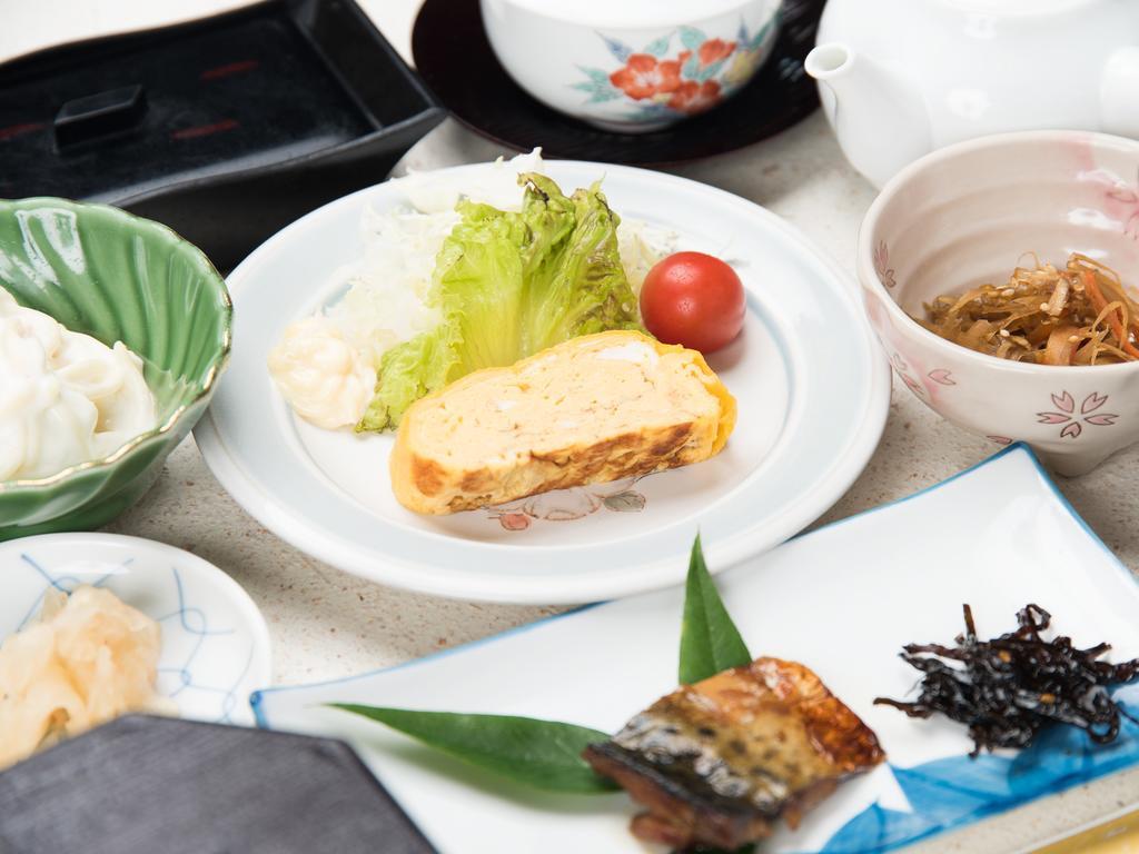 료칸 마루에 혼칸 히토요시 외부 사진